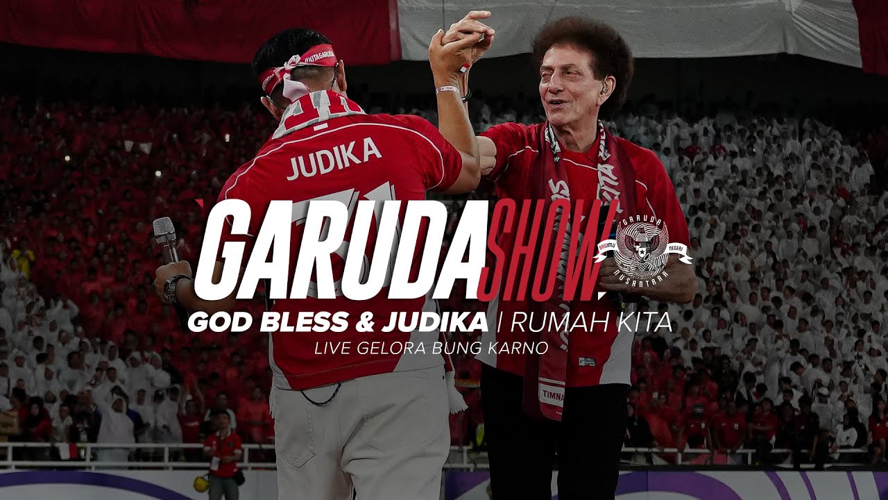 FULL Perform: God Bless & Judika | Live Prematch Indonesia vs Tiongkok