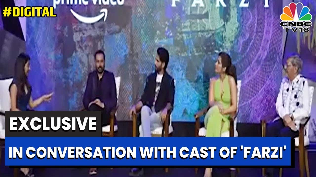 In Conversation With Cast Of 'Farzi': Shahid Kapoor, Amol Palekar, Raashii Khanna & More | EXCLUSIVE