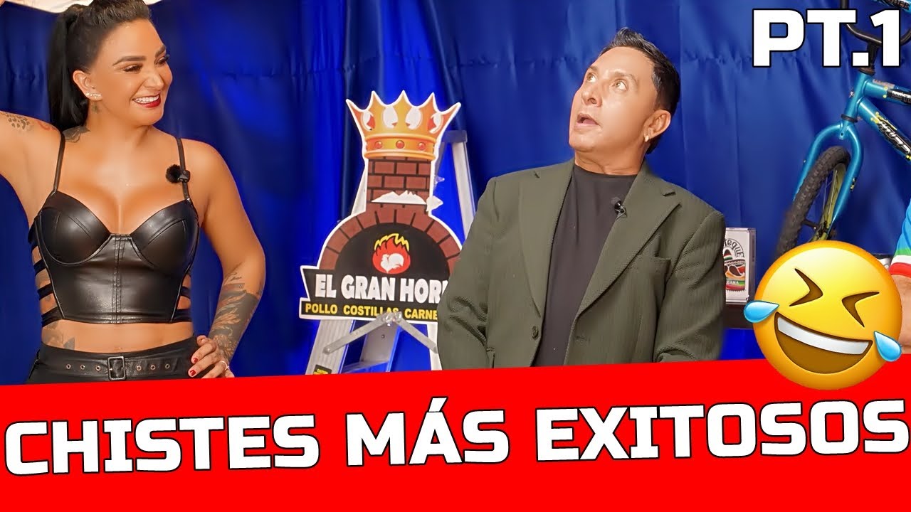 😂 CHISTES MÁS EXITOSOS Con JJ El Comediante (Parte 1) LOS ORIGINALES DE GU3 RRA
