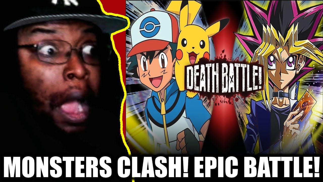 Ash VS Yugi (Pokémon VS Yu-Gi-Oh!) | DEATH BATTLE! / DB Reaction