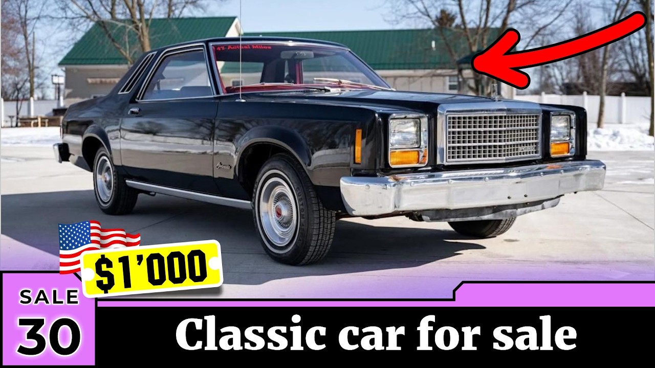 30+ Classic Cars Up for Sale Cheaply — Muscle Gold Ep  252