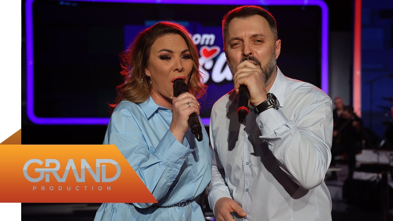 Biljana Secivanovic i Nenad Manojlovic - Bogovi ljubavi - (LIVE) - (Tv Grand 16.01.2023.)