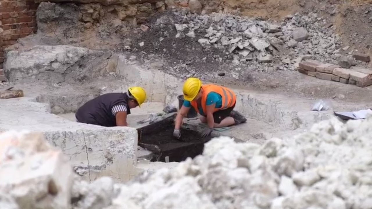 Arch&auml;ologische Grabung hebt Funde aus &uuml;ber 2500 Jahren