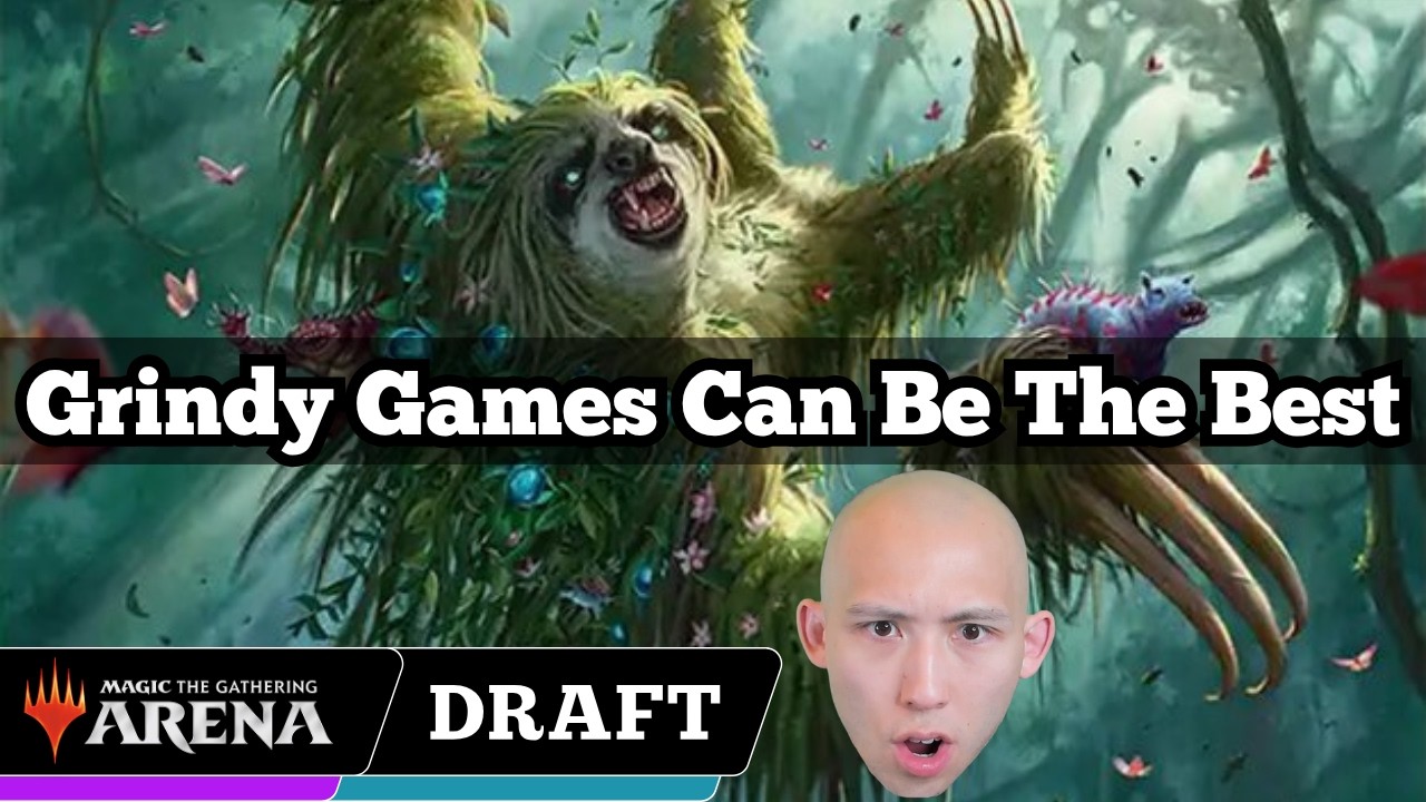 Grindy Games Can Be The Best | Secrets Of Strixhaven Premier Draft | MTG Arena
