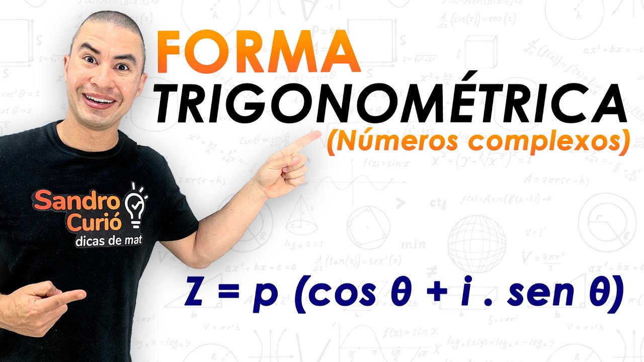 FORMA TRIGONOMÉTRICA | NÚMEROS COMPLEXOS