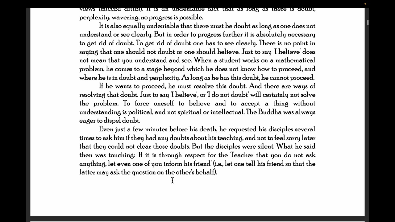 What the Buddha Taught  Walpola Rahula  Audiobook w: text r Angus Cargill