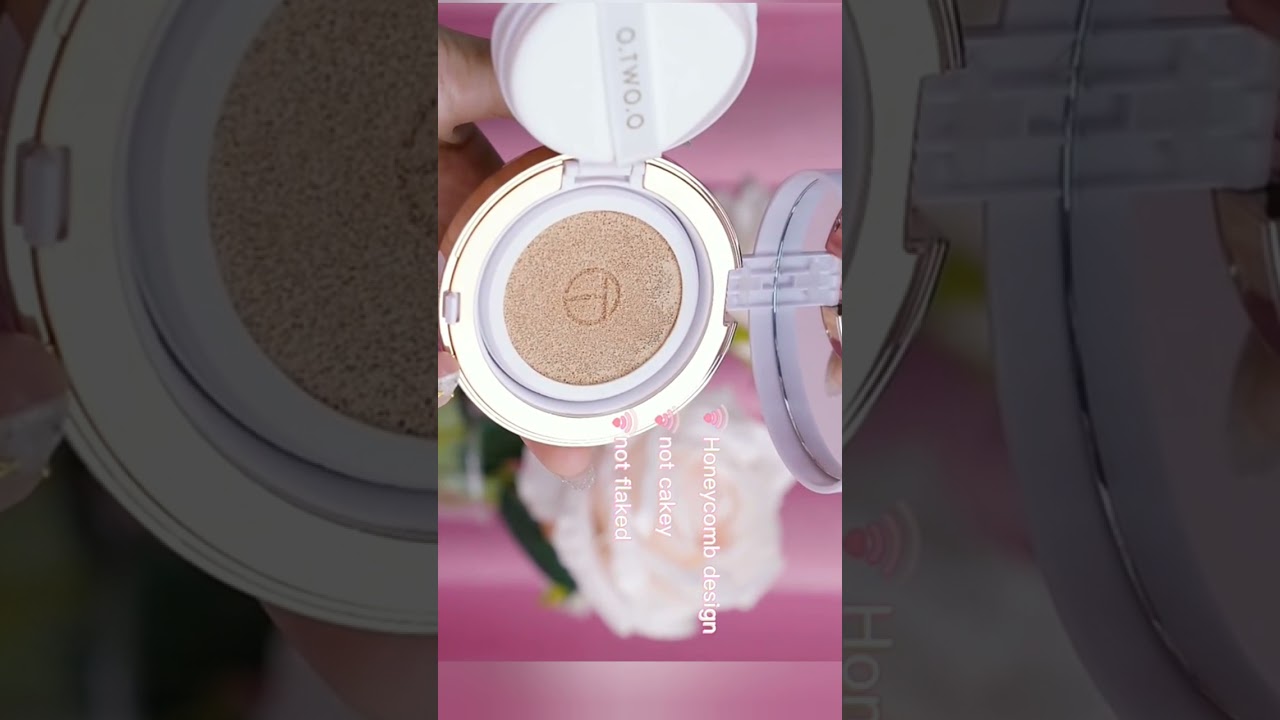 O.TWO.O Air Cushion BB Cream CC Cream Moisturizing Concealer Bright Makeup