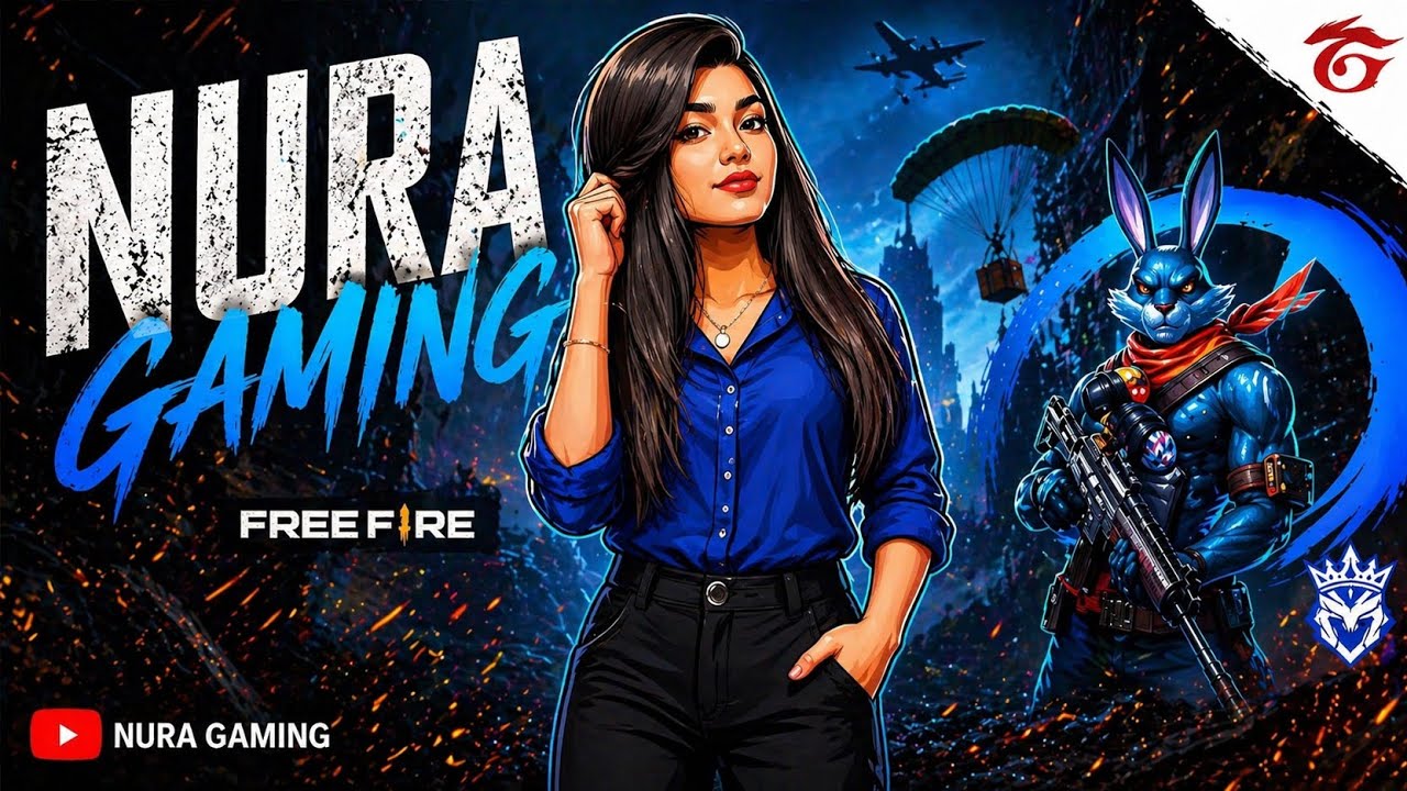ELLARUM VAAYO 😁🤍 LIVE STREAMING OF NURAGAMING #freefire #live #malayalam