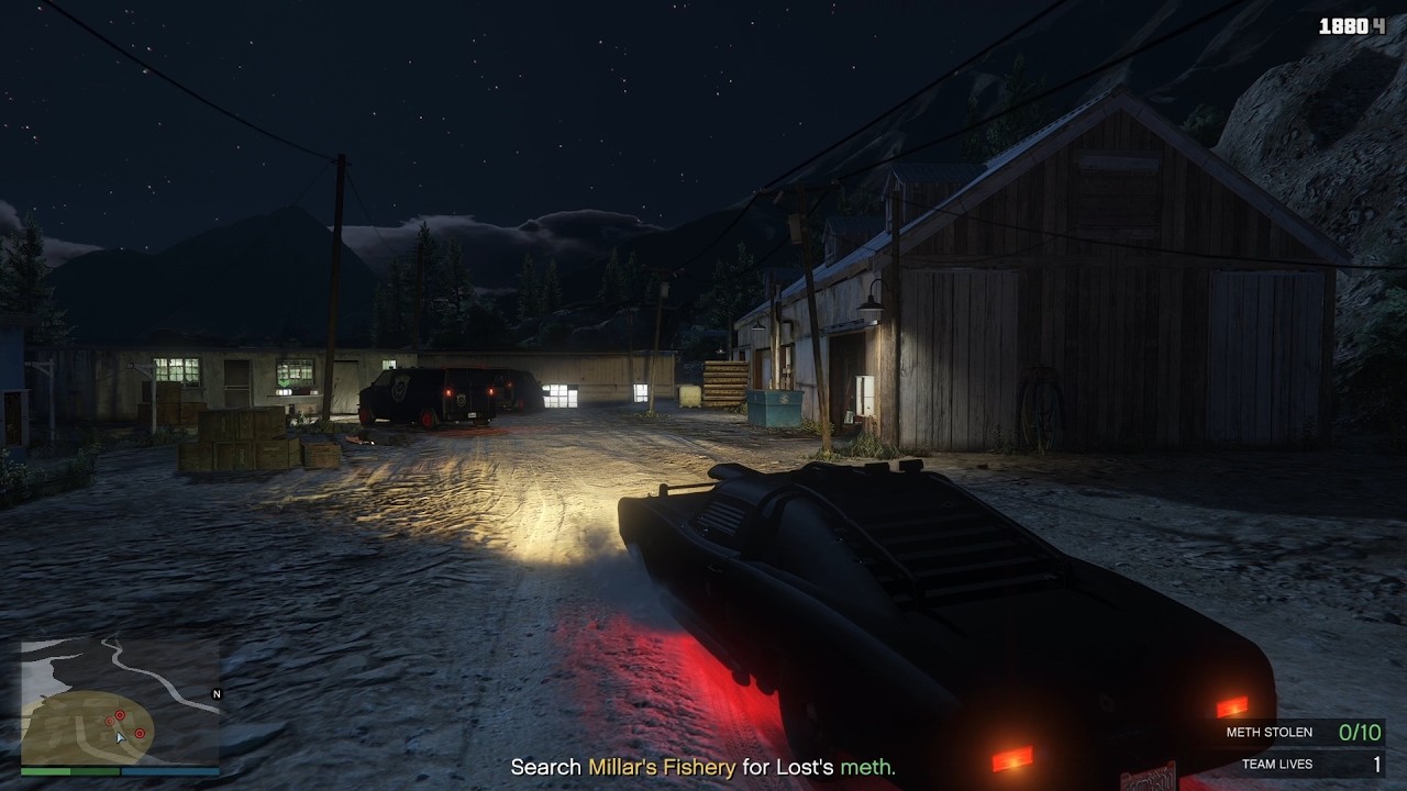 Смертельное вторжение (Дакс) в одиночном режиме GTA Online на мыши и клавиатуре, 2026 PC