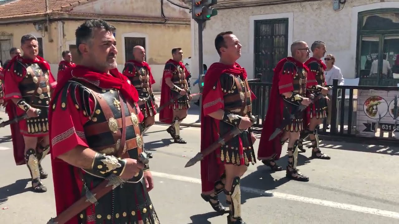 Tercio Romano de San Pedro del Pinatar - 17 Abril 2022 - Domingo de Resurreccion
