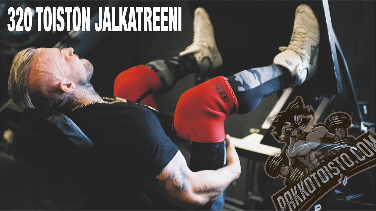 320 toiston jalkatreeni