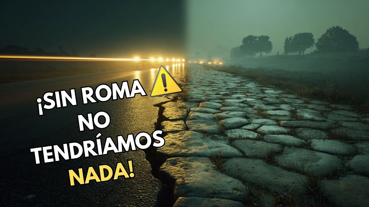 Calzadas Romanas: El Incre&iacute;ble Legado que Sigue Guiando Nuestro Mundo