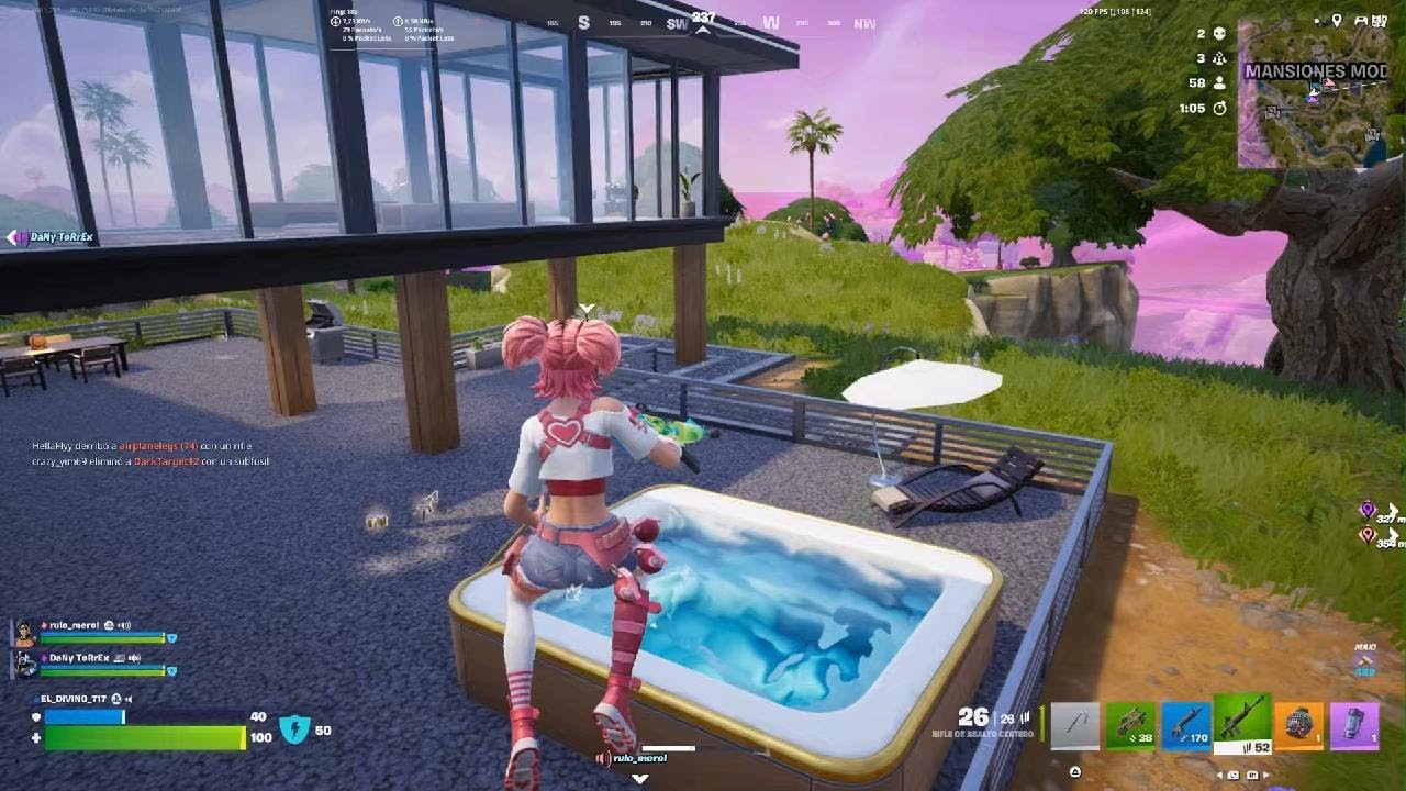 Partida relajada... 12 eliminaciones y WIN
