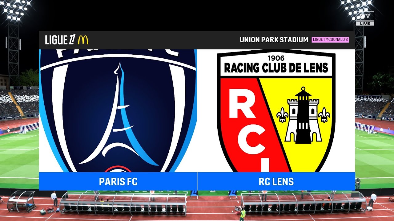 PARİS-LENS|LİGUE1|FC|