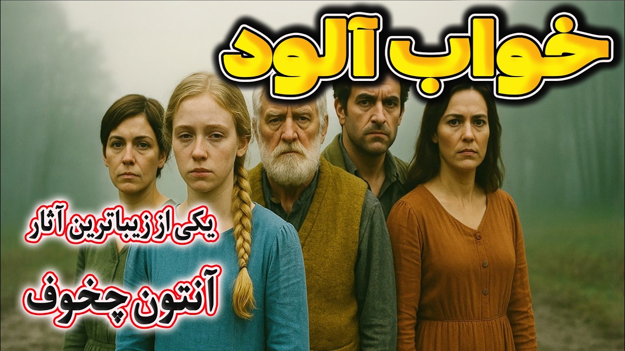 خواب آلود * پیشنهاد ویژه برای دوستداران ادبیات روسیه * یکی از زیباترین داستان های کوتاه آنتون چخوف