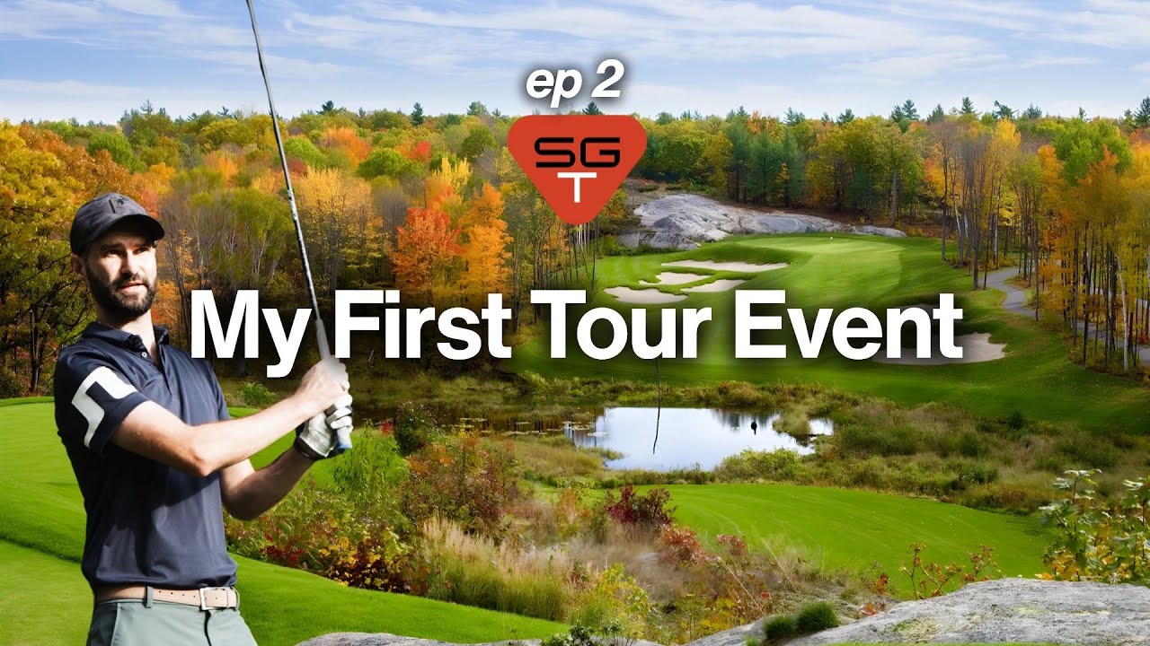 My First Simulator Golf Tour Event  | SGT Ep. 2