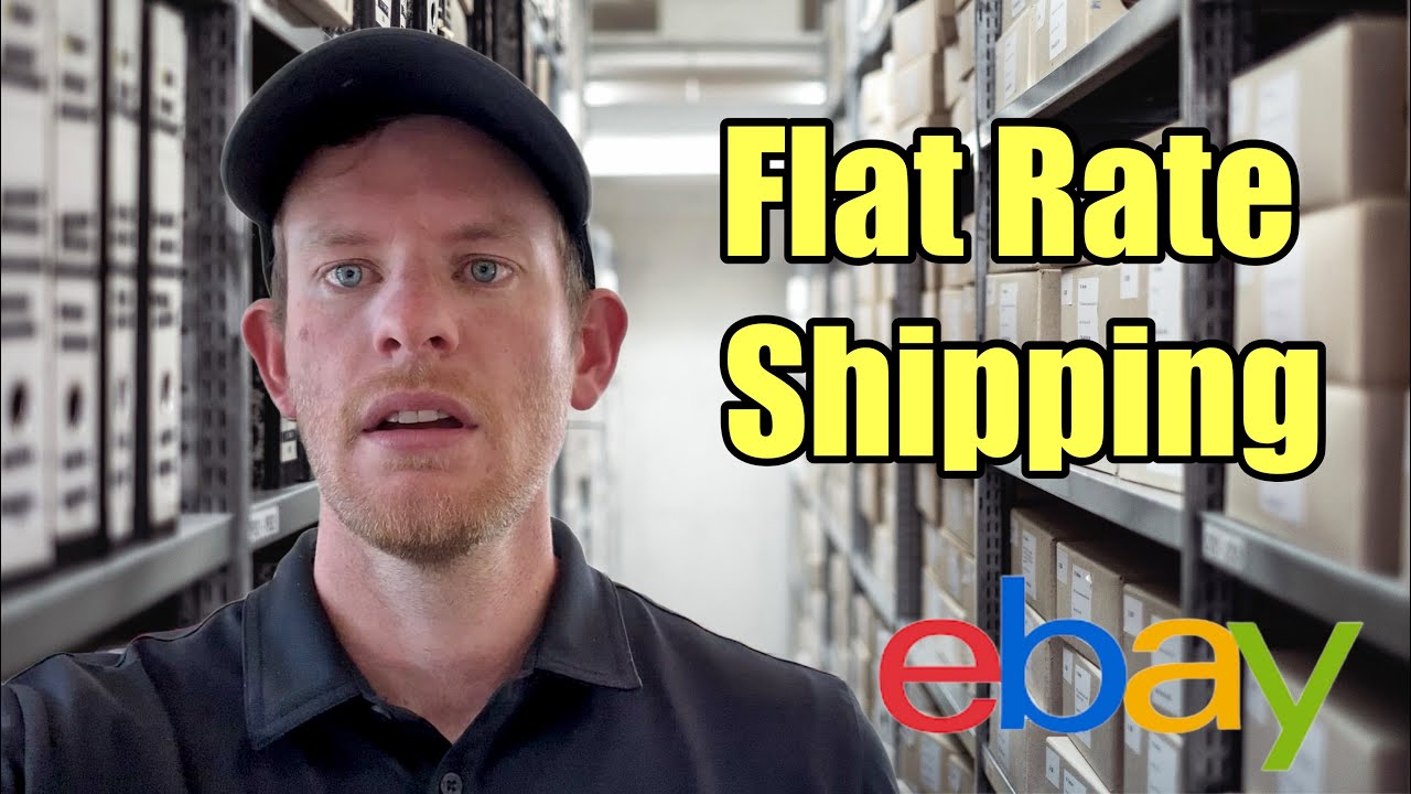 Используйте фиксированную ставку доставки на eBay