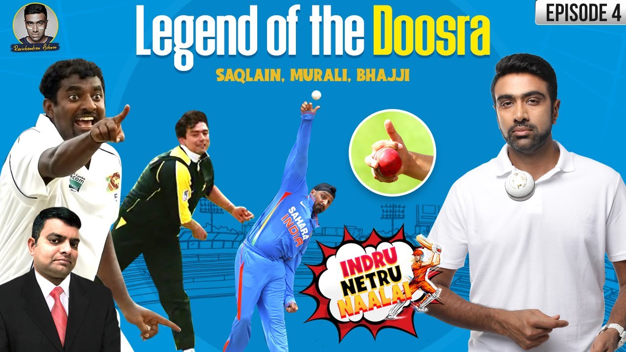The Legend of the Doosra | Netru Indru Naalai | Episode 04 | R Ashwin | PDogg #Doosra