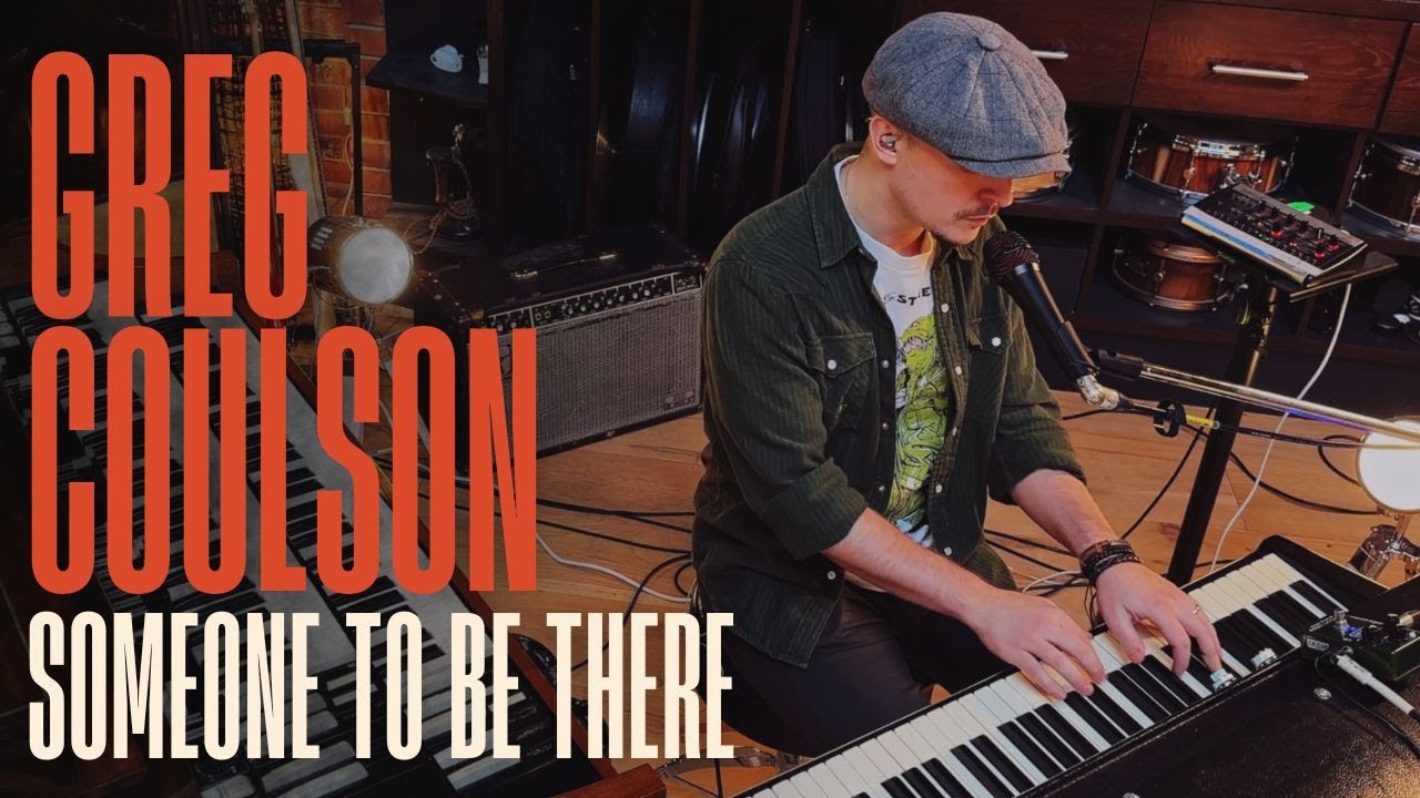 Greg Coulson - Someone To Be There - Live at Crescent Records Studios