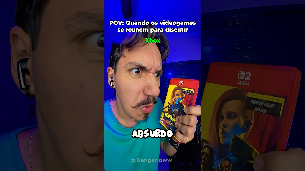 🔥Quando o Xbox encontra o Playstation e a Nintendo 😱