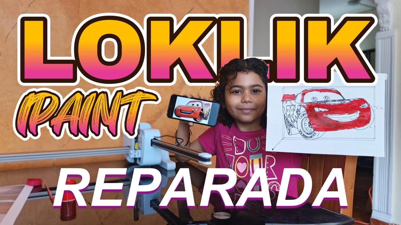 LOKLIK IPAINT NO CONECTA (REPARADA)