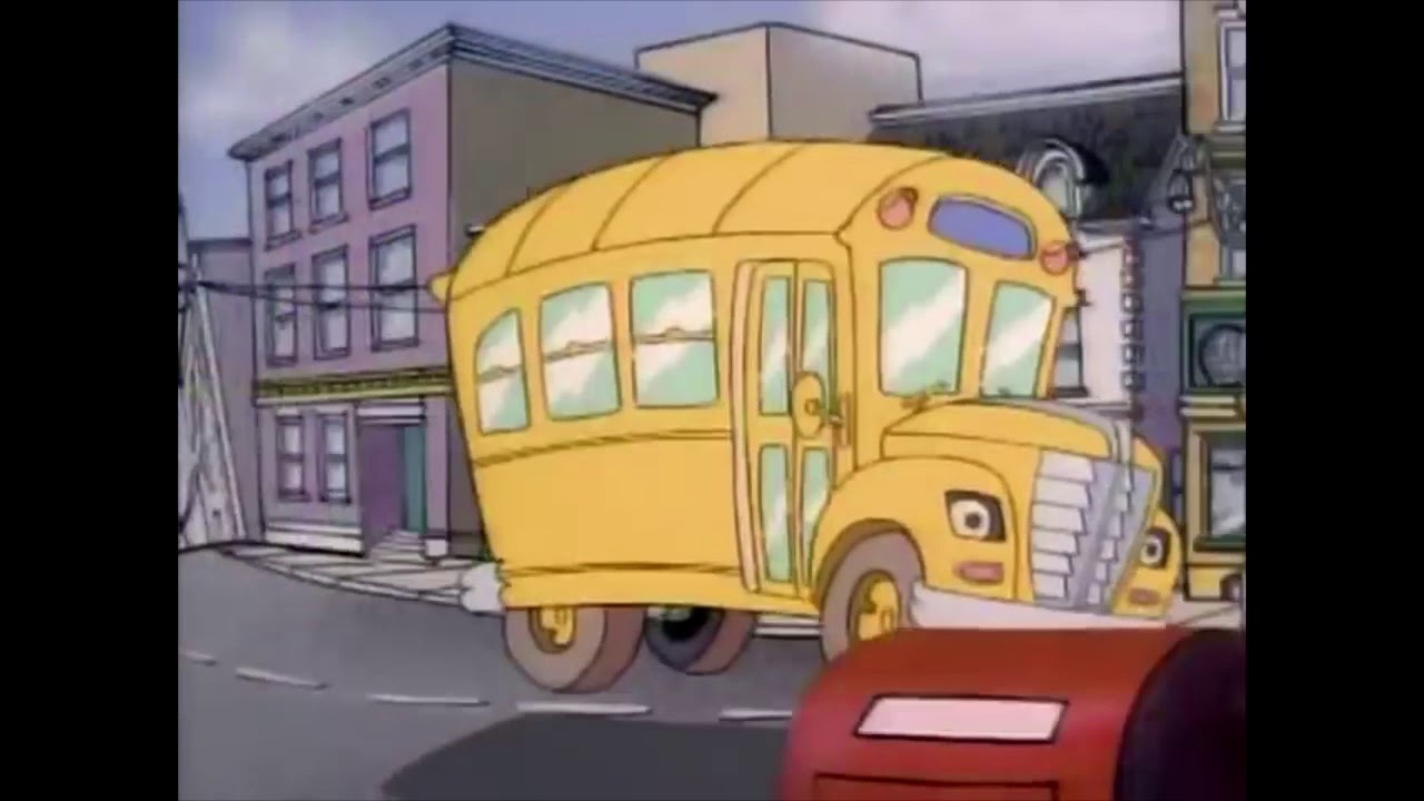 Dank Magic School Bus Meme