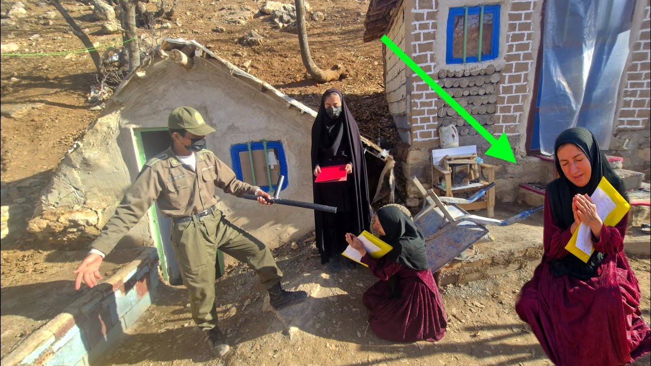A house built with suffering; will Grandma's cottage be demolished?🧑‍✈️😥
