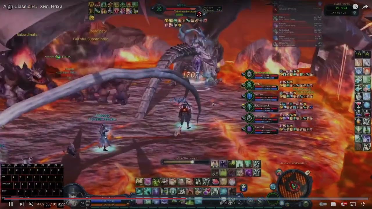 Aion Classic EU. Гайд. Chanter должен ли бить?