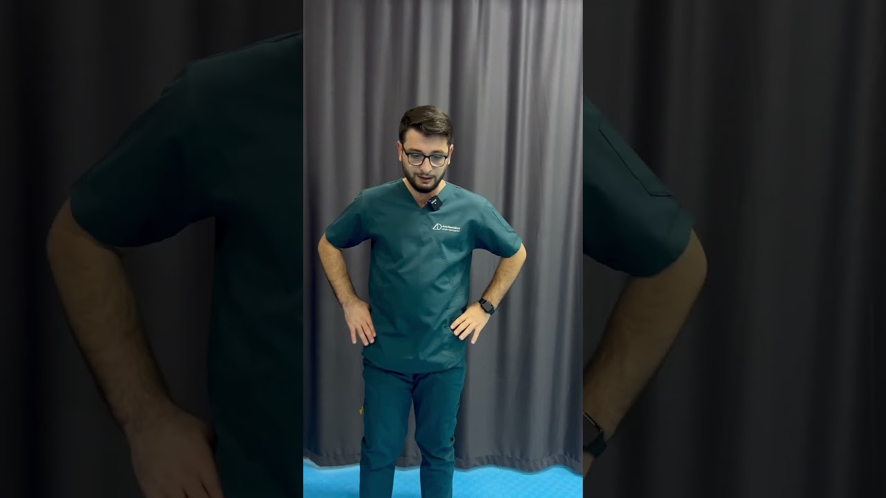 &Ccedil;anaq əyriliyinin səbəbi nədir? #shortsfeed #shortsyoutube #shortvideo