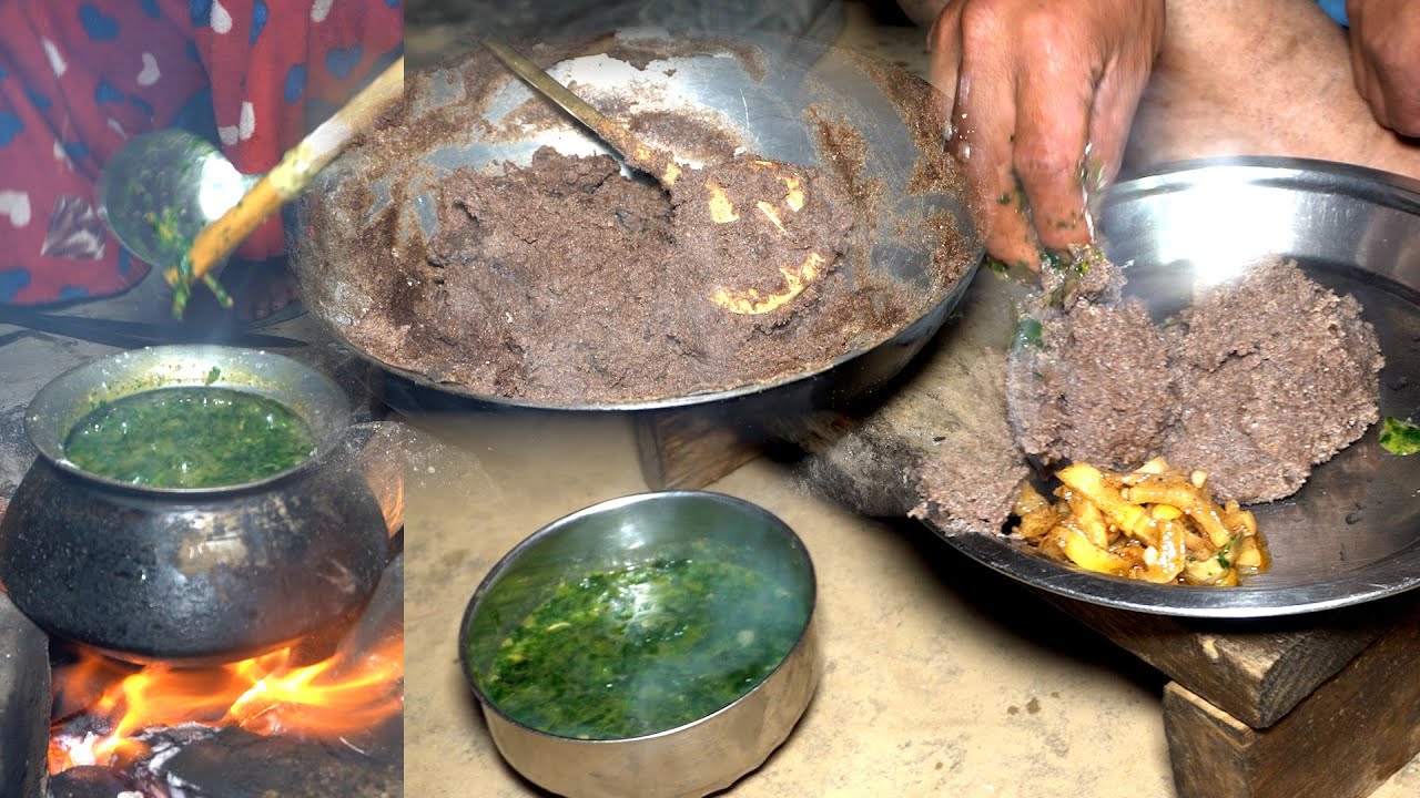 Национальная непальская кухня || Шишну и Дхидо готовят ужин
