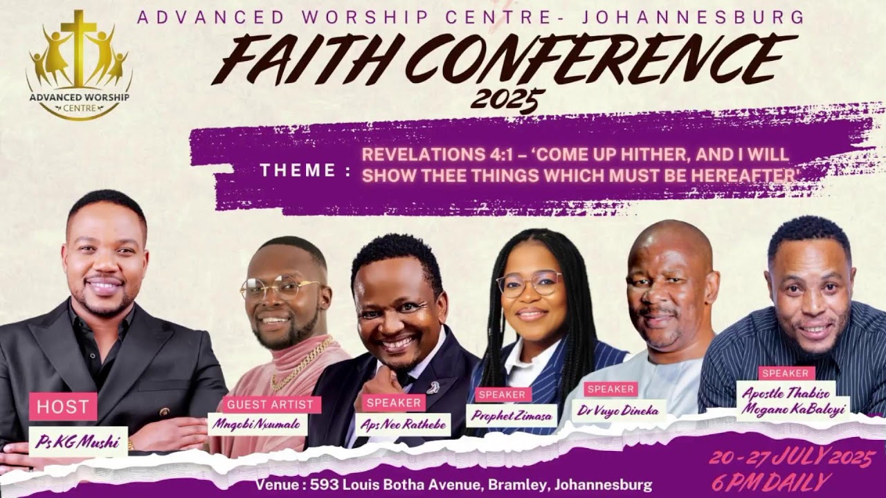 Faith Conference 2025 - Day 5