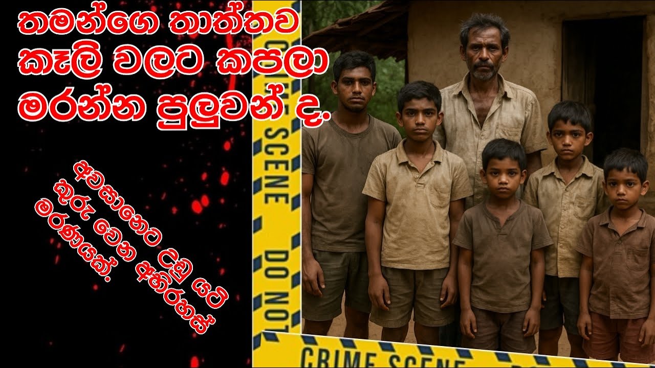thamange thaththava anunge kimata ghathanaya keru lamai #crime #sinhala