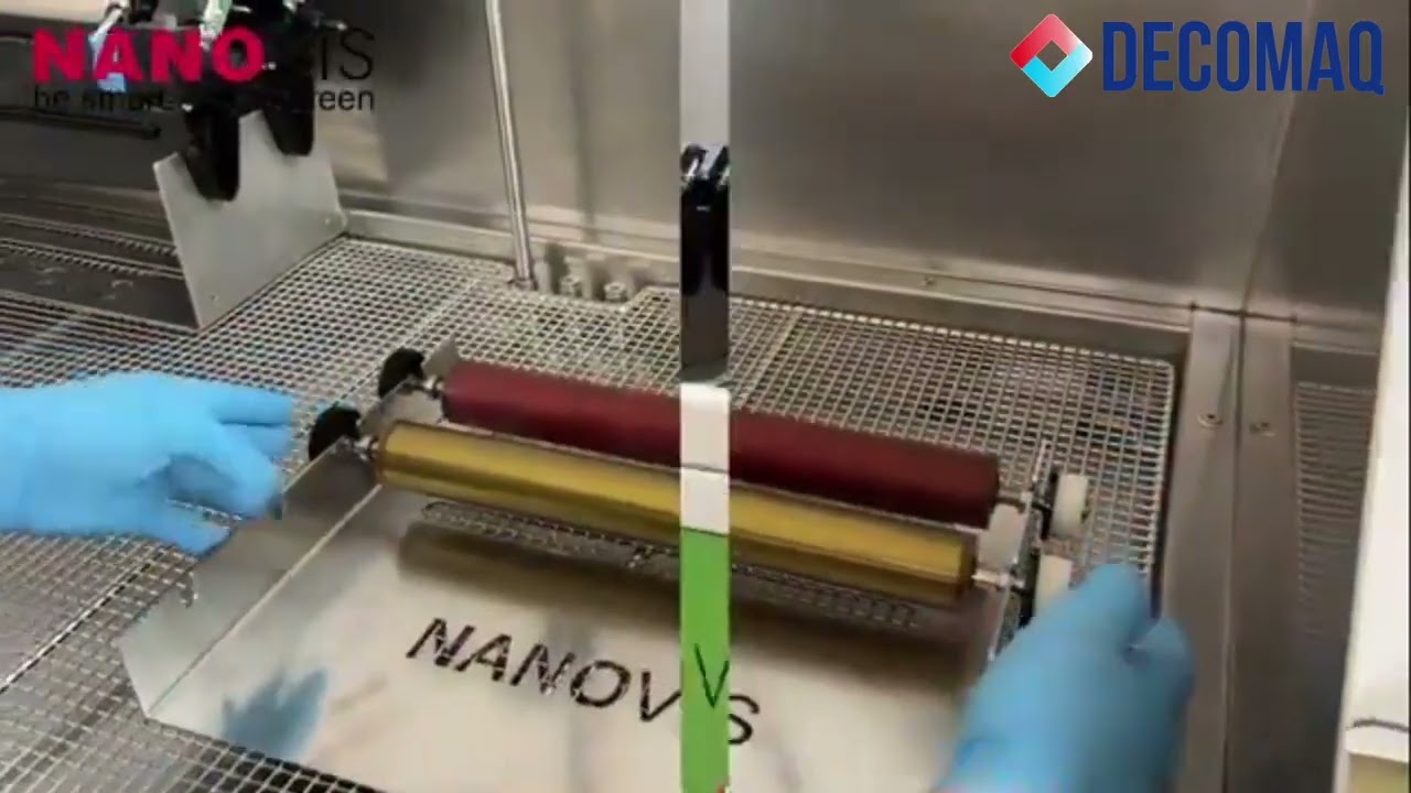 NANOVIS BELLA DC 1300 for HP INDIGO- Cleaning system.