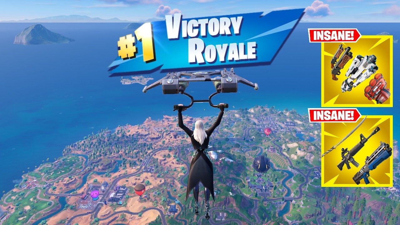 59 Kill Solo Vs Squads Wins Gameplay Full Game (Fortnite Chapter 7 Ps4 Controller)