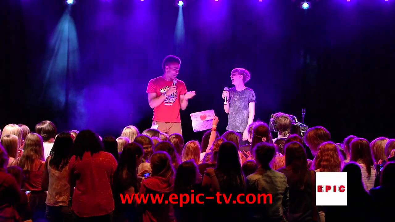 Ronan Parke - Q&A 