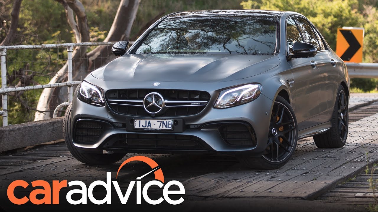 Обзор Mercedes-AMG E63S 2017 года | CarAdvice