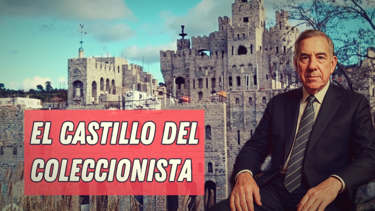 EL CASTILLO del excéntrico COLECCIONISTA de ARTE
