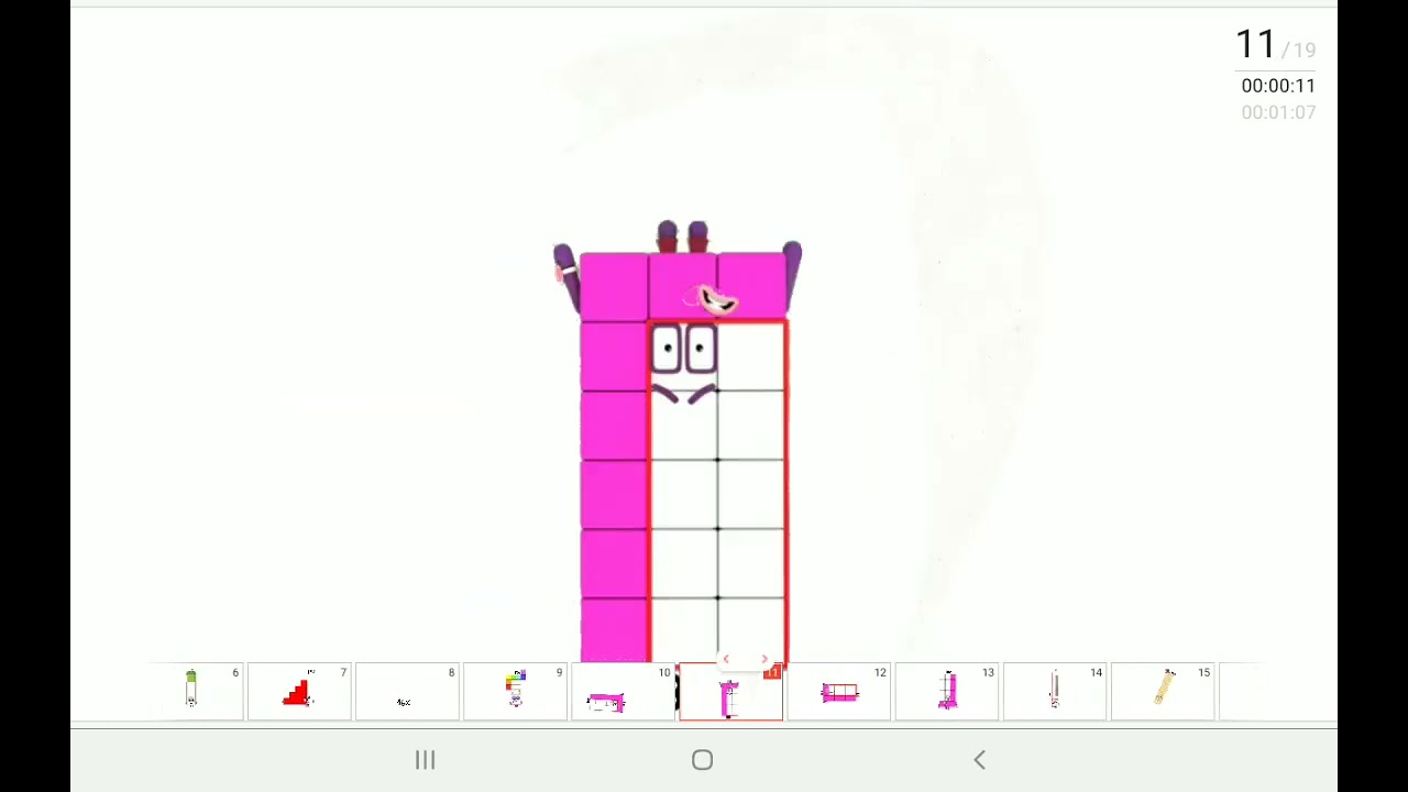 Loading blocks band 1% to 30%*30% is half happy*