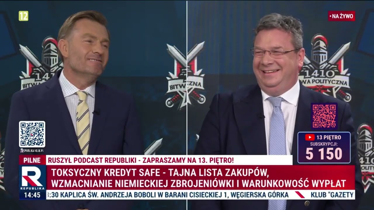 Toksyczny kredyt SAFE - zyskają Niemcy, straci Polska | M. Borkowska | Bitwa Polityczna