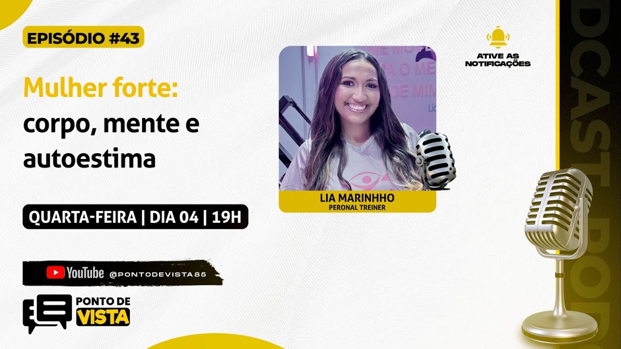 Ser uma mulher forte é cuidar do corpo, da mente e da autoestima - #43