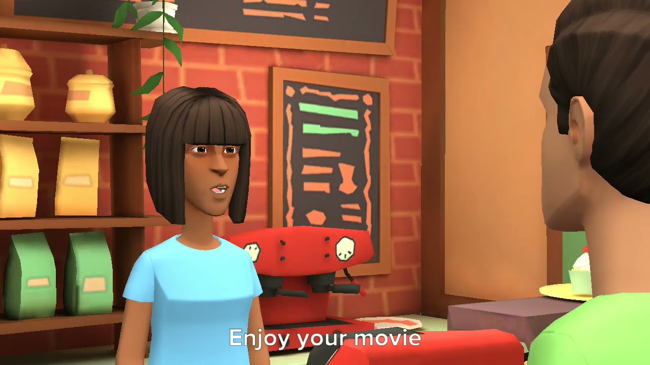Classic caillou misbehave at the cinemas while watching Piece By Piece/grounded 
