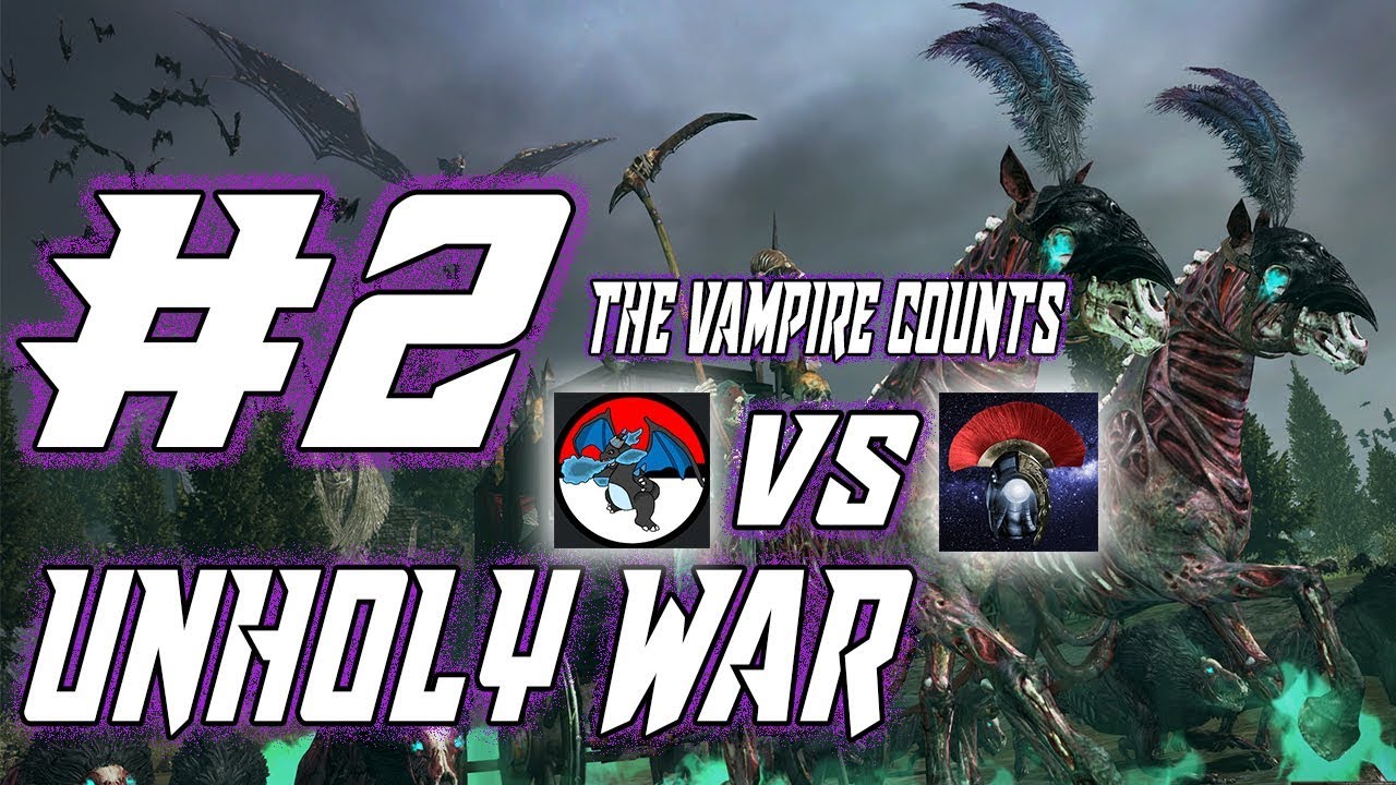 [2] Total War Warhammer 2 The Holy War Stream vs Legion217 Who Shall we Conquer next!