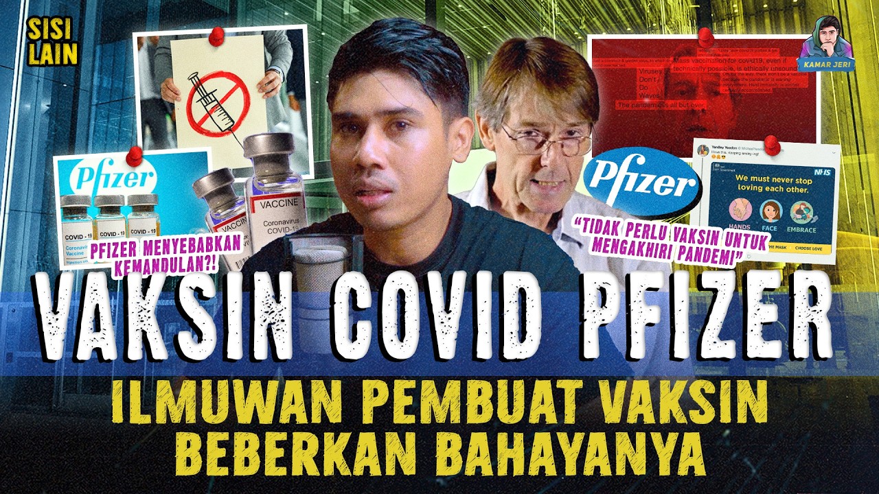 VAKSIN COVID PFIZER KATAKAN BISA MENYEBABKAN KEMANDULAN OLEH ILMUWAN YANG PERNAH BERKERJA DI SANA?