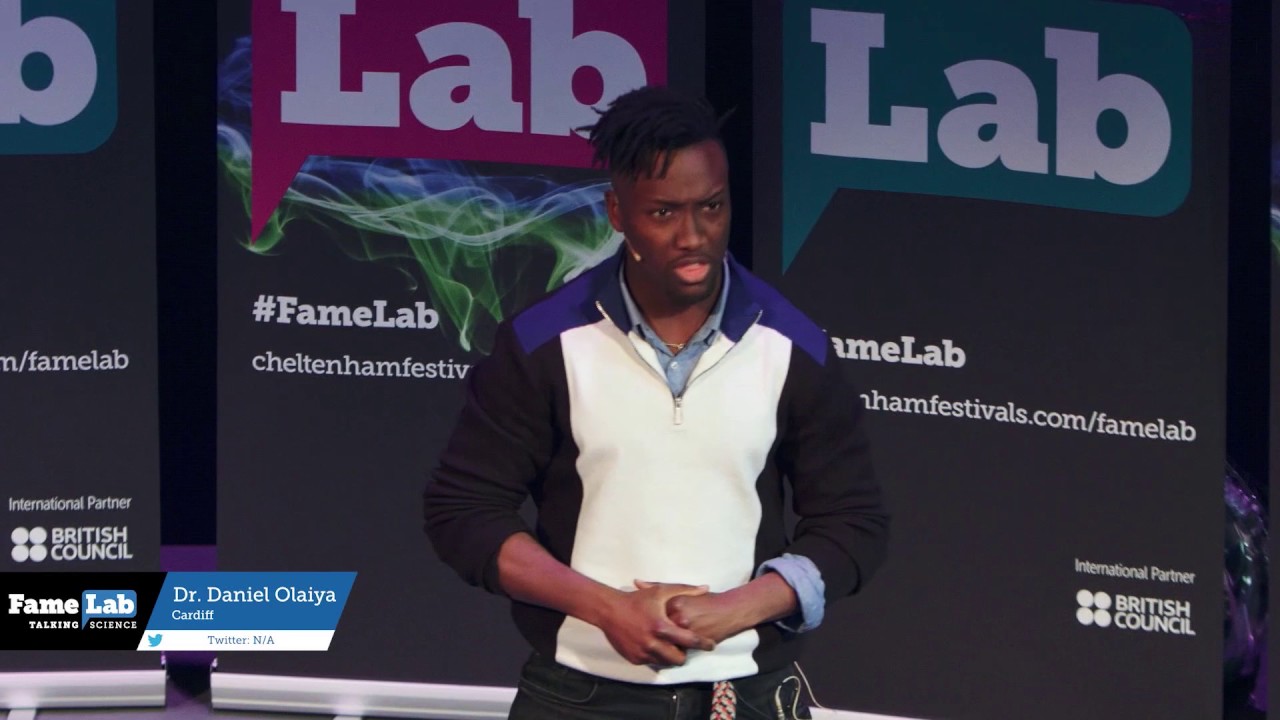 FameLab UK Final 2017 - Dr Daniel Olaiya (Cardiff)