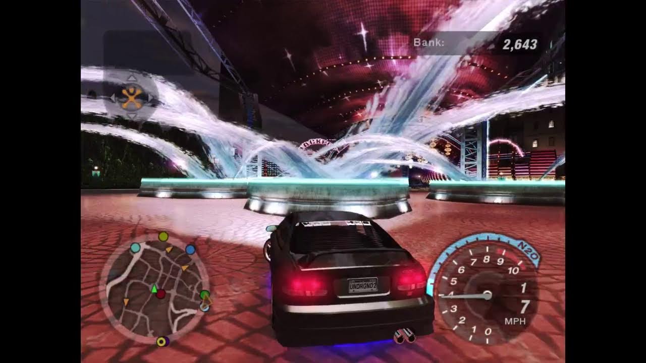 Need For Speed Underground 2 Playthrough Part 2
