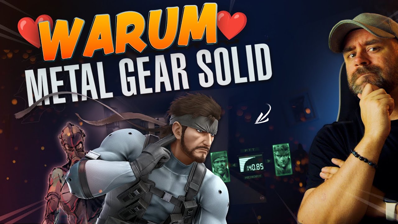 WARUM lieben wir eigentlich HIDEO KOJIMA Spiele? ❤️