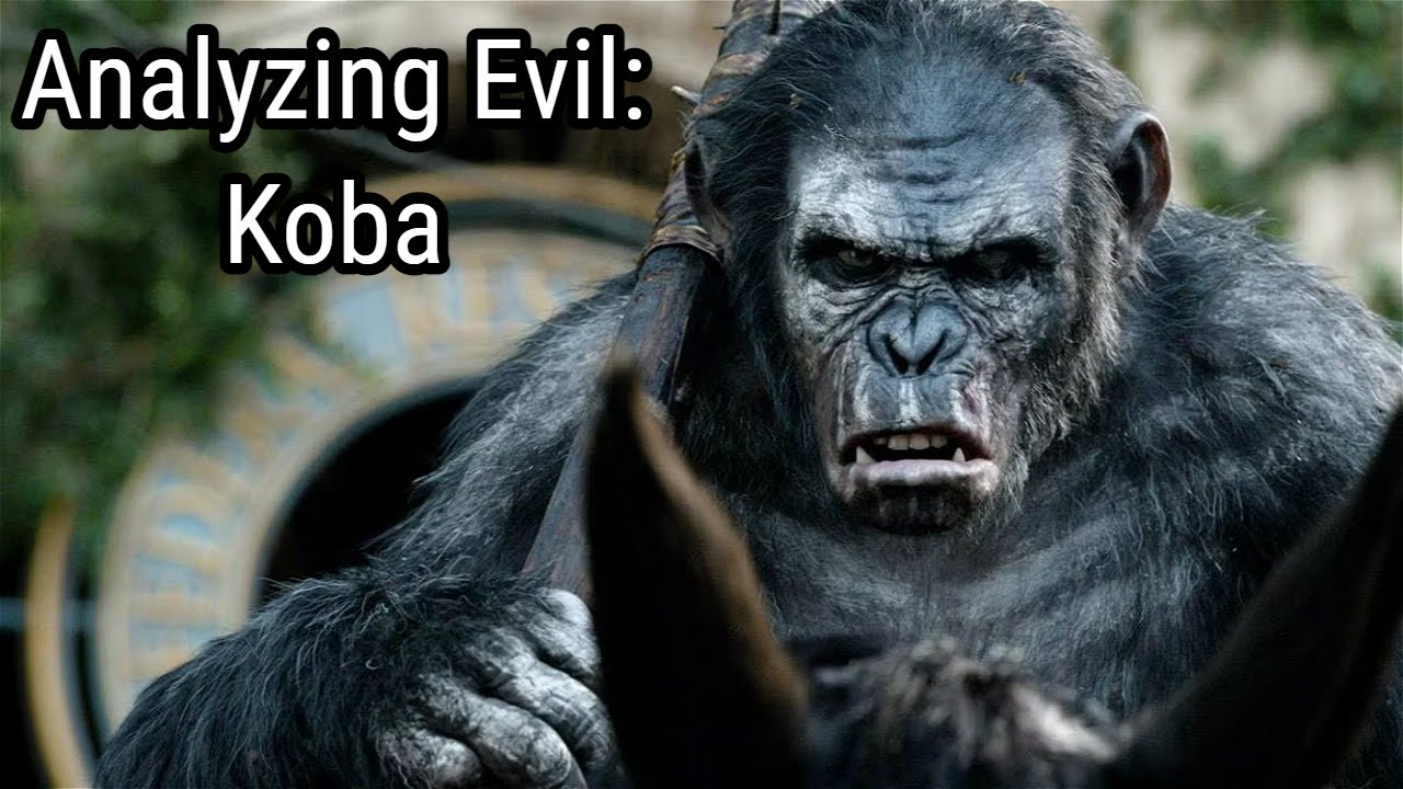 Analyzing Evil: Koba From The Planet of The Apes Franchise