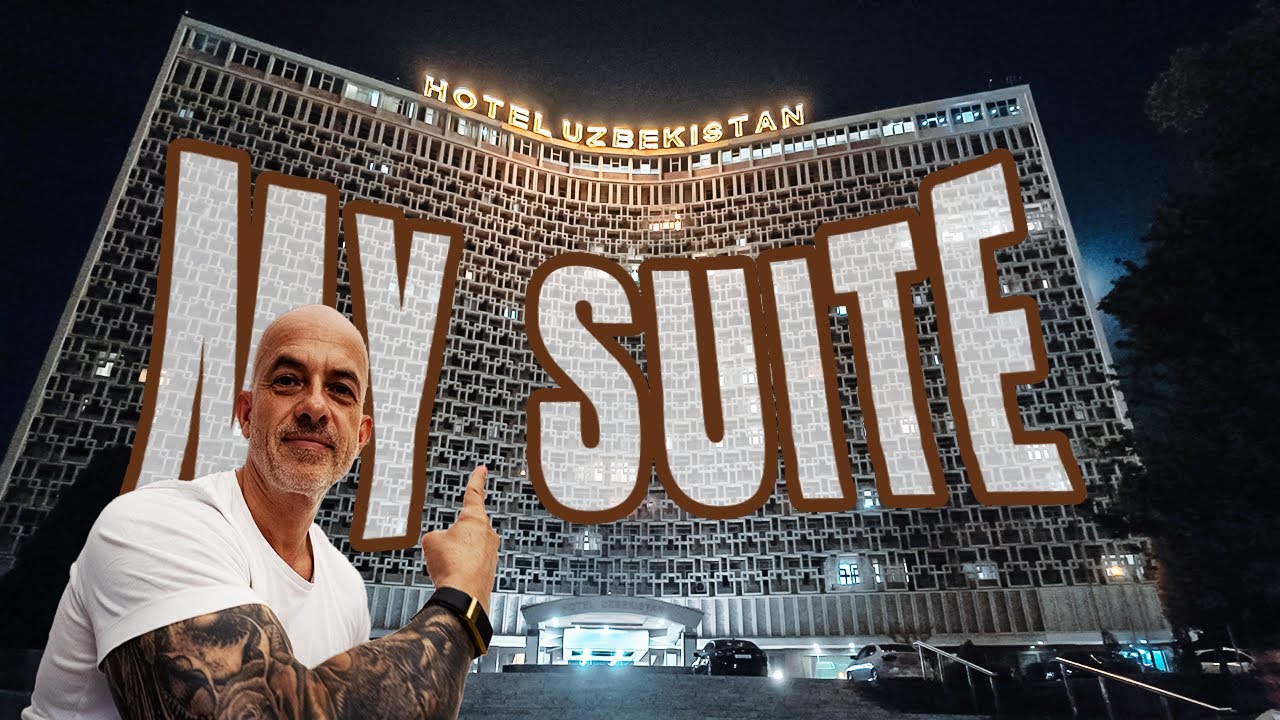 Inside Tashkent’s Epic Soviet Hotel Uzbekistan Suite –  I Stayed Here!