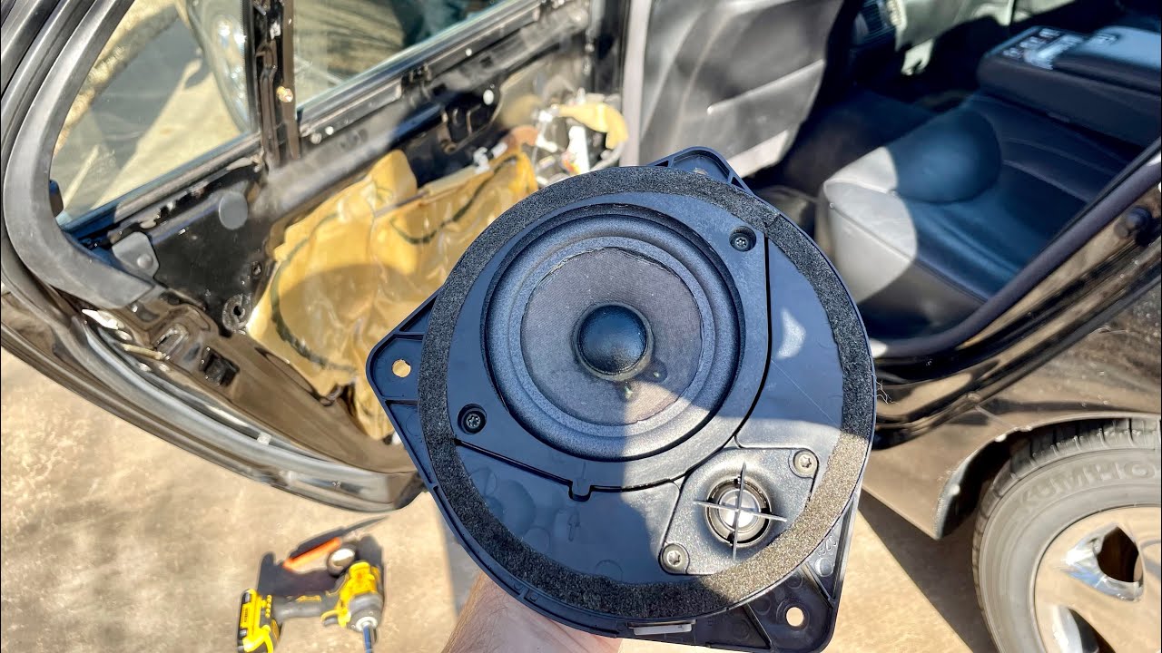 LS430 ML Speaker Surround Replacement Episode 3