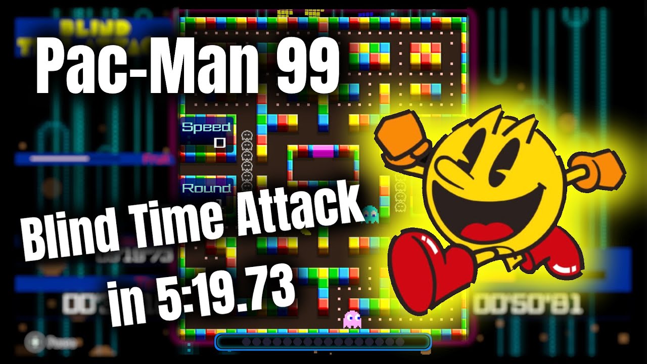 [PB] Pac-Man 99 speedrun in 